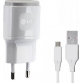 Cargador LG USB-C 1.8 Amperio - Original - Blanco